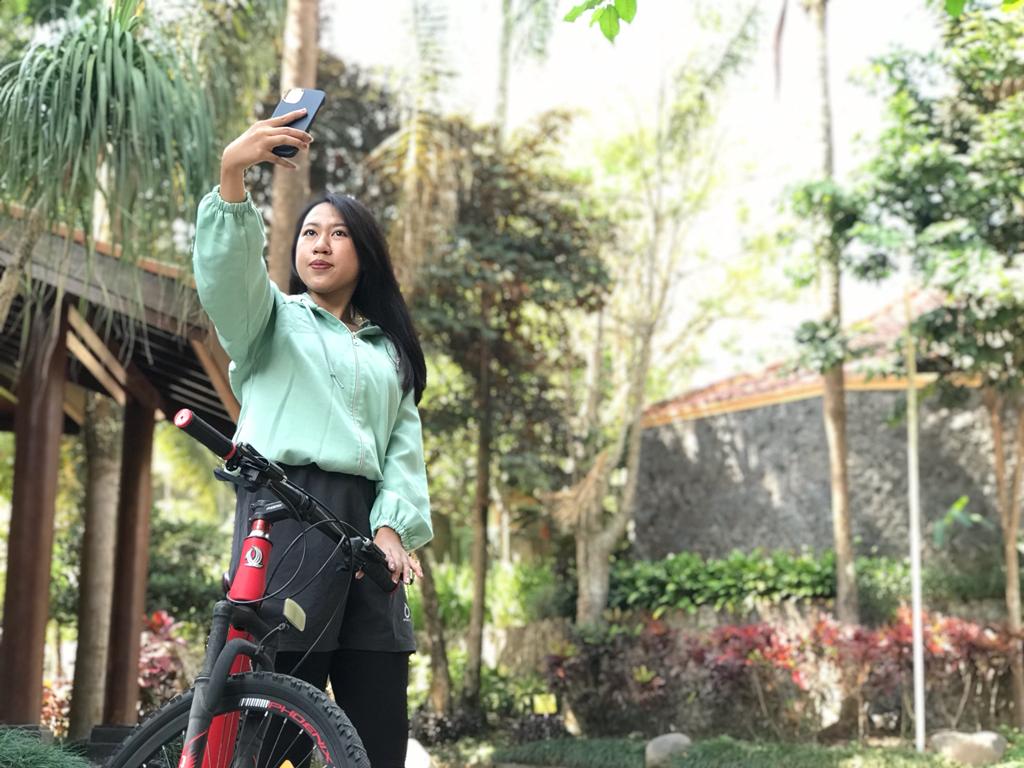 Biking